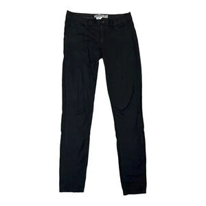 PAIGE Women’s Size 28 Peggy‎ Sue Black Soft Stretchy Skinny Jegging